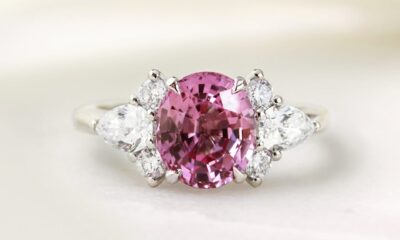 Pink Diamond Rings