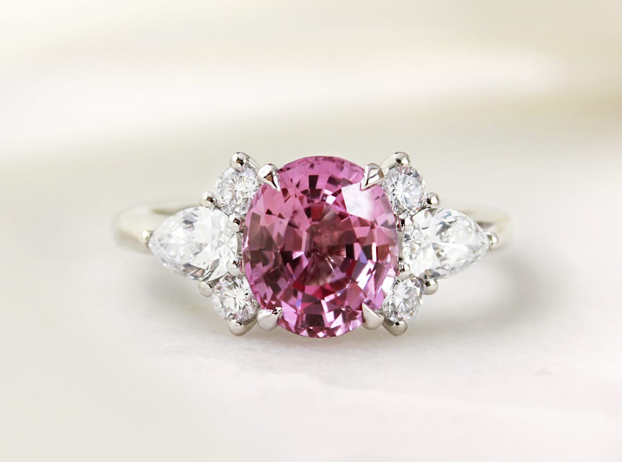 Pink Diamond Rings