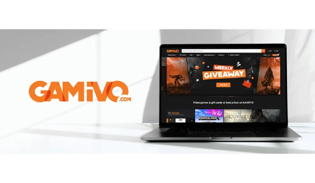 Gamivo - Best platform to buy affordable digital games and software keys online.