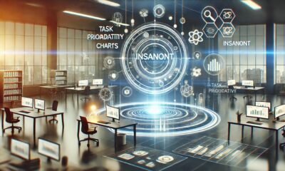 A creative visual representation of insanont, symbolizing innovation and productivity.