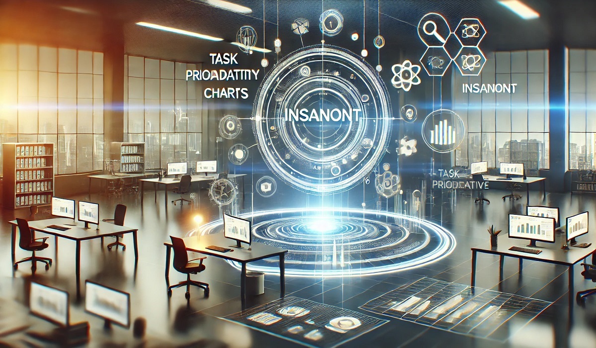 A creative visual representation of insanont, symbolizing innovation and productivity.