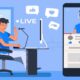 Real-time social media streams and trends on LiveOMG