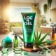 Loc n Gel product with vibrant packaging, symbolizing hair care, styling, and natural texture enhancement.