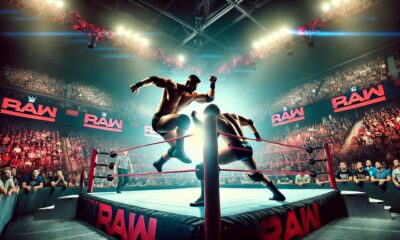 WWE Raw Episode 53 highlights featuring action-packed matches and dramatic moments in the ring.