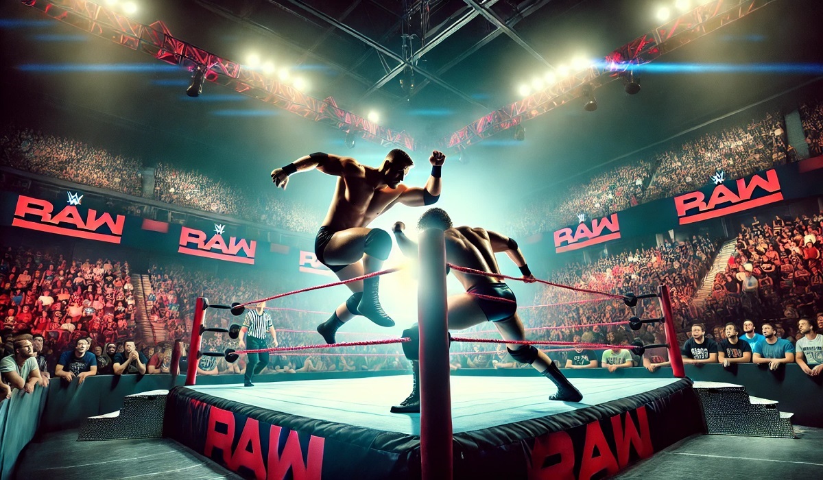 WWE Raw Episode 53 highlights featuring action-packed matches and dramatic moments in the ring.