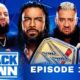 WWE SmackDown Episode 1488 highlights with intense moments and wrestlers.