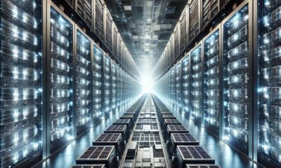 xAI770k supercomputer powering AI breakthroughs at a massive scale.