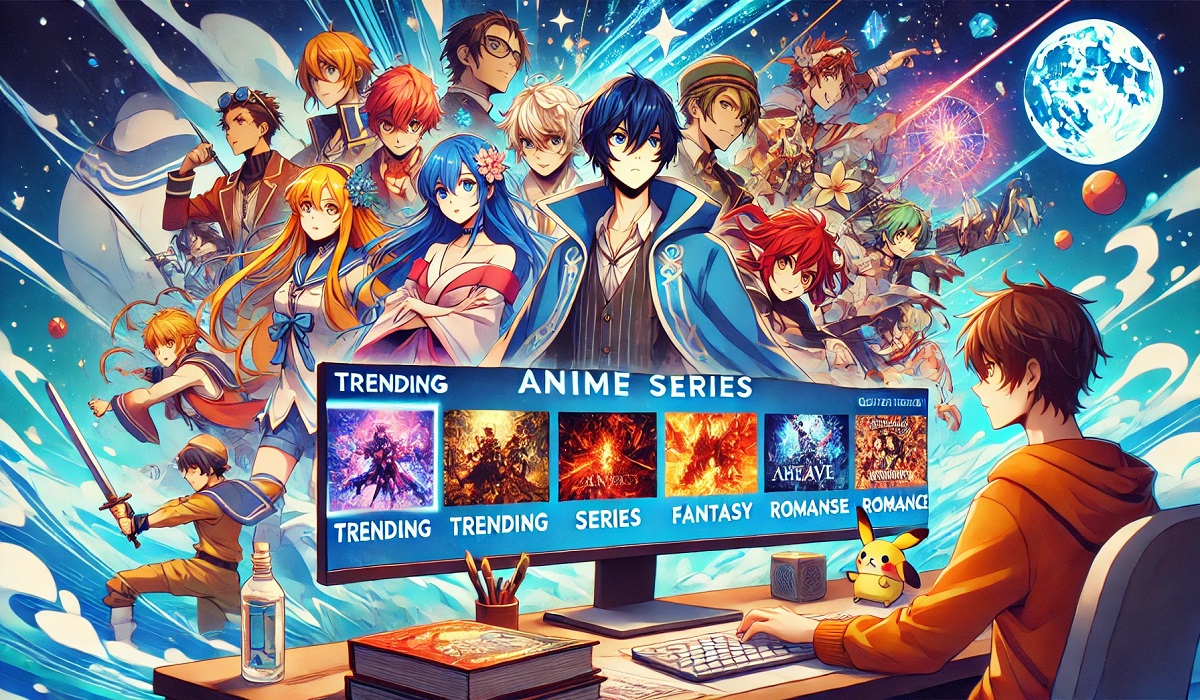 A vibrant representation of animeheave, showcasing anime genres, streaming features, and an immersive viewing experience.