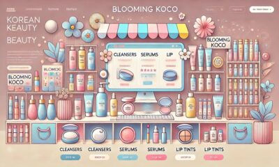 blooming koco