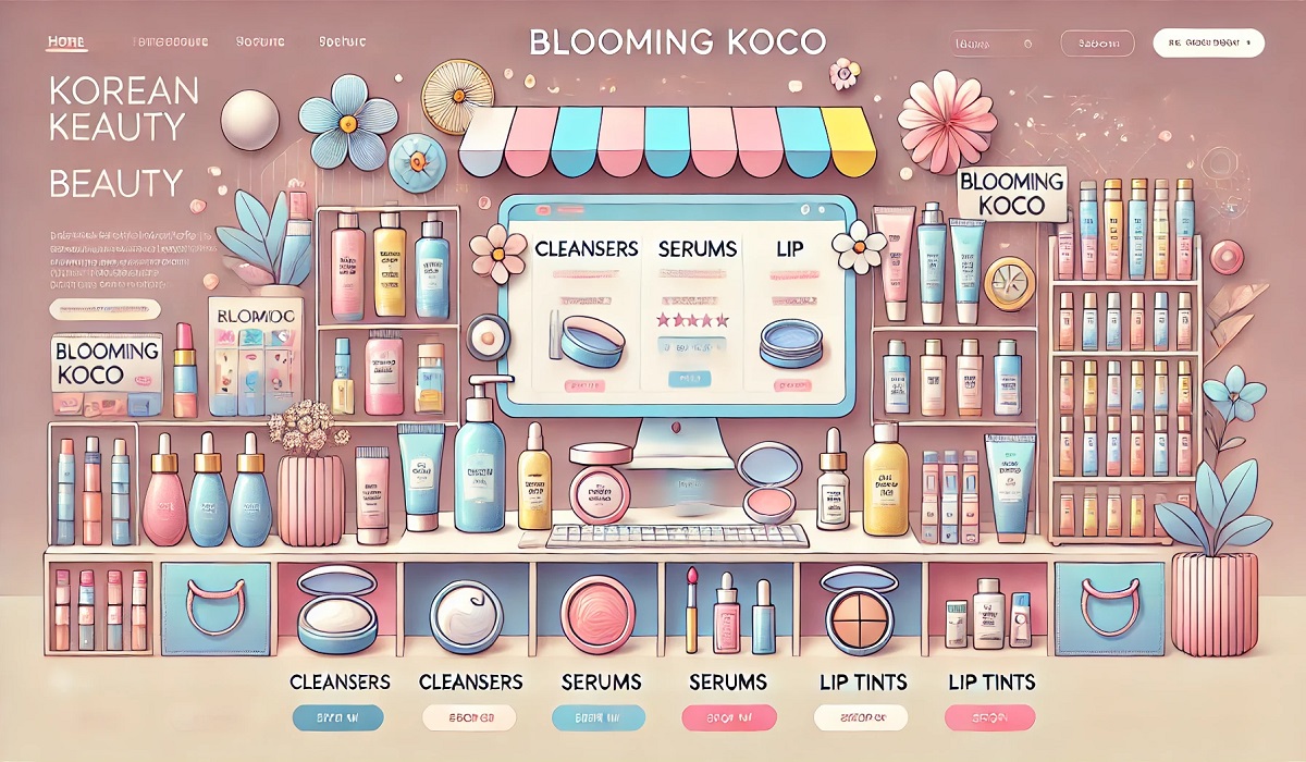 blooming koco