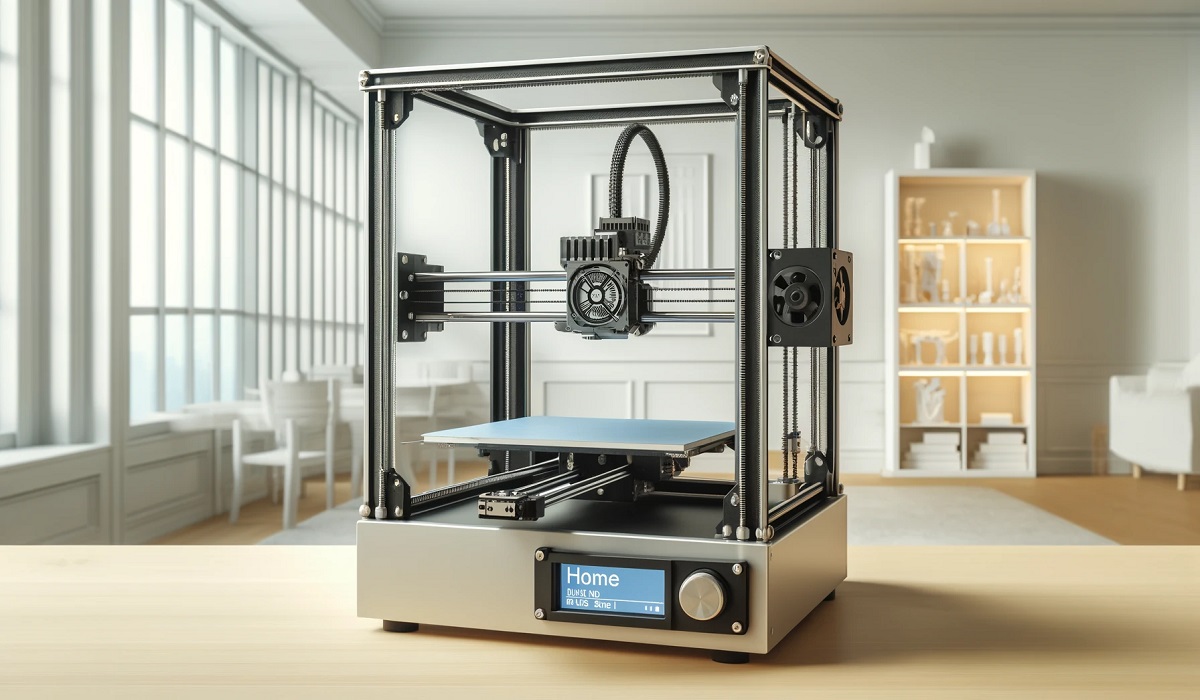 Klipper Home Diagnolly setup with a 3D printer