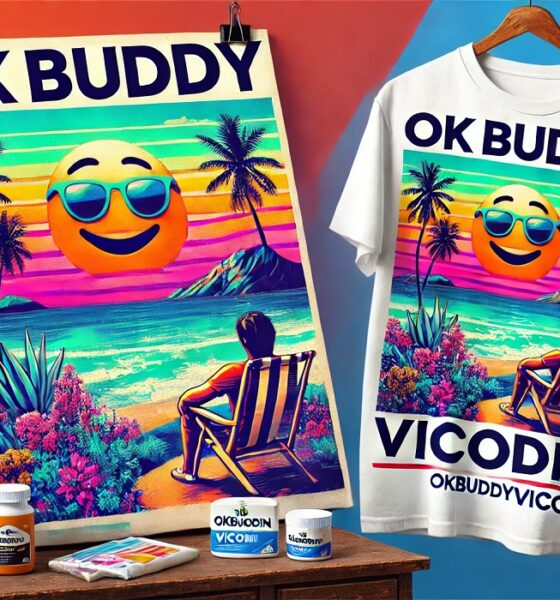 Okbuddyvicodin shirt featuring a bold, meme-inspired graphic design with a trendy and casual appeal.