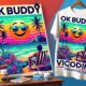 Okbuddyvicodin shirt featuring a bold, meme-inspired graphic design with a trendy and casual appeal.