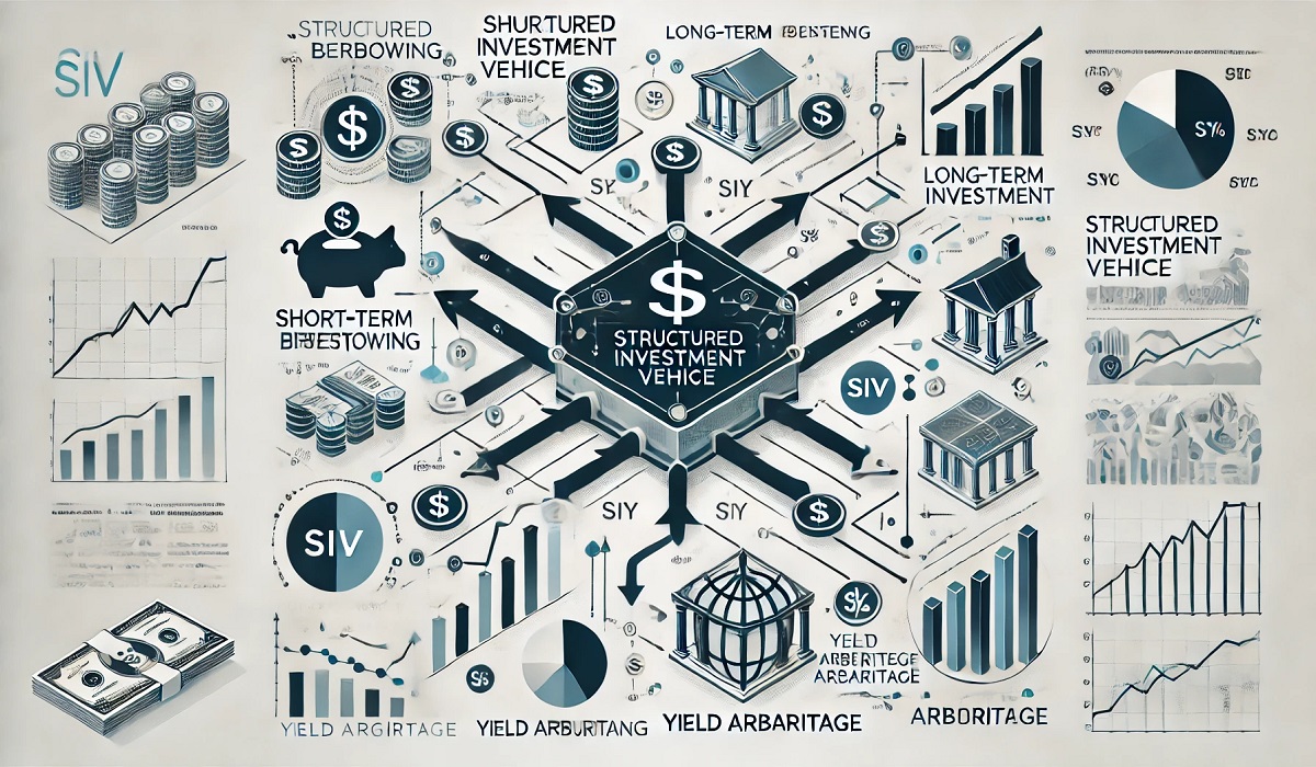 Overview of a structured investment vehicle in financial markets.