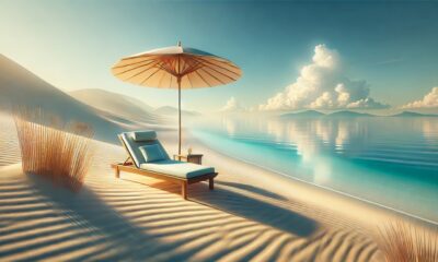 A serene vacation scene illustrating the essence of time vacations.