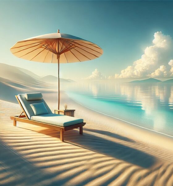 A serene vacation scene illustrating the essence of time vacations.