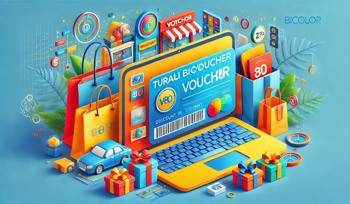 A detailed illustration of turali bicolor voucher, showcasing its design, redemption process, and user benefits.