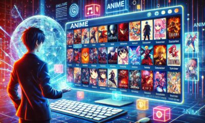 voiranime platform showcasing anime streaming interface