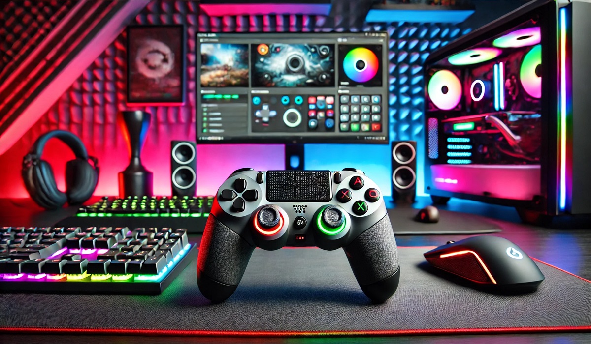 Durazn Controller showcasing sleek design and customizable gaming features