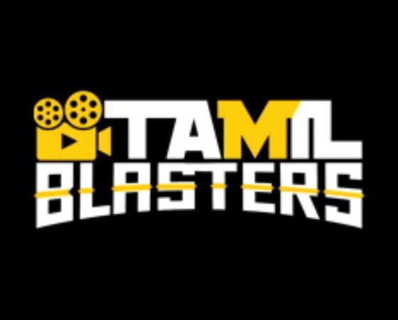 A user browsing the TamilBlaster website for free Tamil movie downloads.