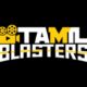 A user browsing the TamilBlaster website for free Tamil movie downloads.